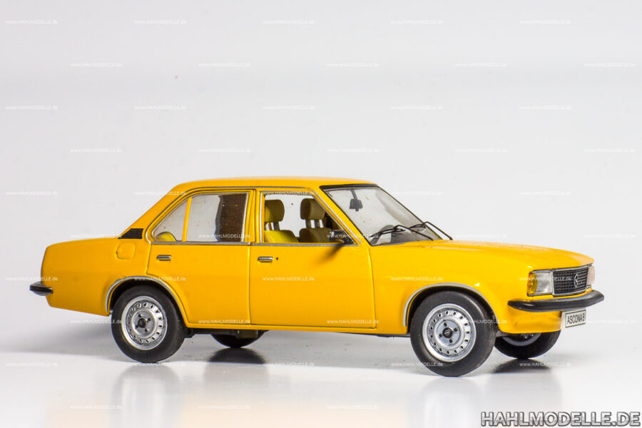 Modellauto Opel | hahlmodelle.de | Opel Ascona B