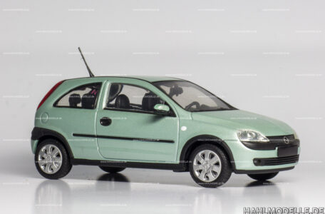 Modellauto Opel | hahlmodelle.de | Opel Corsa C, Limousine, 1:43, Minichamps