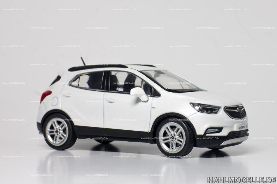 Modellauto Opel | hahlmodelle.de | Opel Mokka A2, SUV, 1:43, iScale