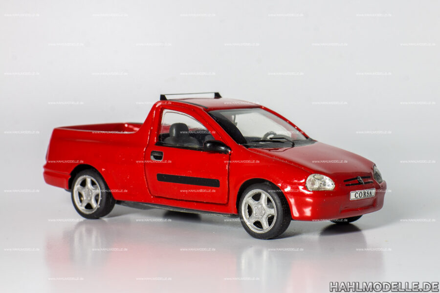 Modellauto Opel | hahlmodelle.de | Opel Corsa B PickUp