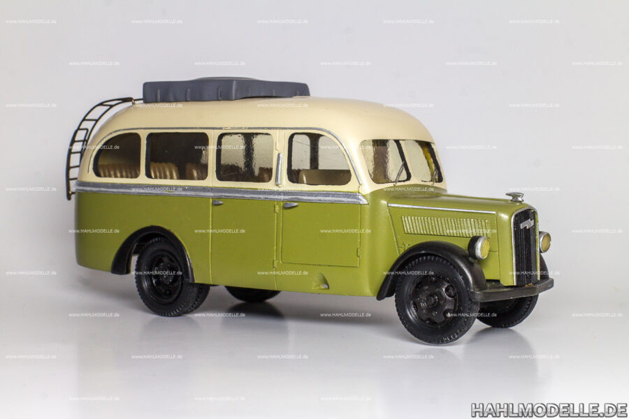 Modellauto Opel | hahlmodelle.de | Opel Blitz Fahrgestell 1,5 to, Typ 2,5-45, Bus