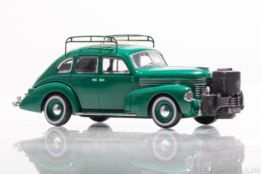 Modellauto | hahlmodelle.de | Opel Kapitän 1938, Limousine