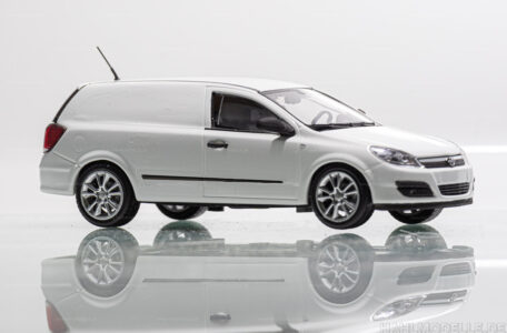 Modellauto | hahlmodelle.de | Opel Astra H Lieferwagen