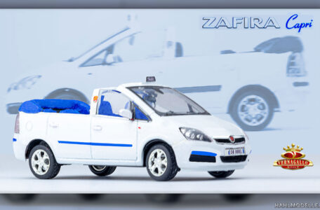 hahlmodelle.de | Opel Zafira B | Taxi Cabriolet "Capri" von Vernagallo
