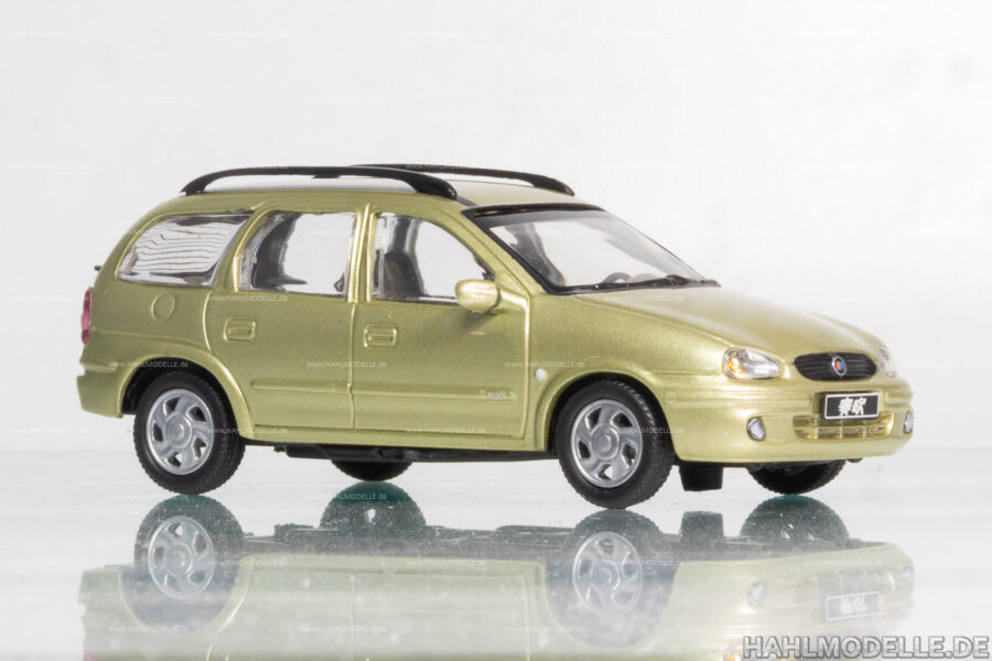 Modellauto | hahlmodelle.de | Opel Corsa B, Caravan, 1:43, DXZJ