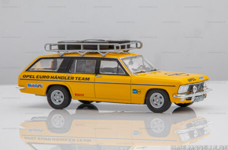 Modellauto | hahlmodelle.de | Opel Admiral B Caravan, 1:43, Ixo