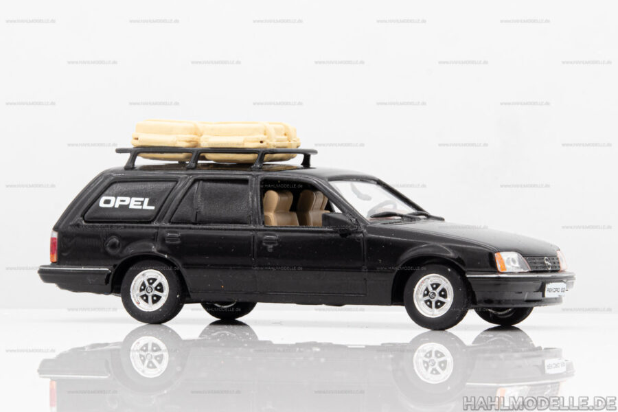 Modellauto | hahlmodelle.de | Opel Rekord E2, CarAVan, Kombi, 1:43, Ixo