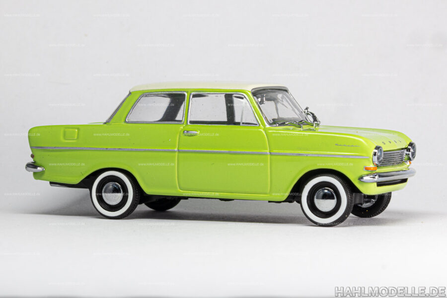 Modellauto | hahlmodelle.de | Opel Kadett A Limousine