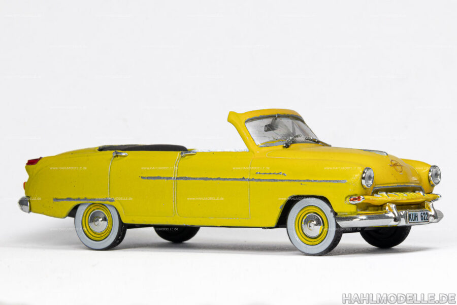 Modellauto | hahlmodelle.de | Opel Kapitän '54 Cabriolet